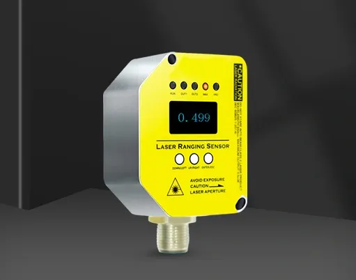 High precision laser ranging sensor