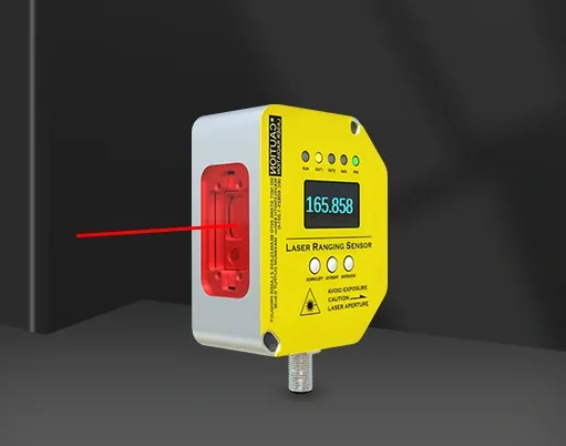High frequency laser ranging sensor